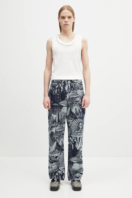 Undercover cotton top C/S UC1E4803.1 white