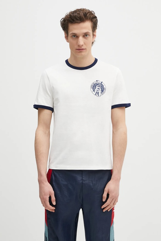 Хлопковая футболка AMBUSH Art Club T-Shirt хлопок белый 12115326