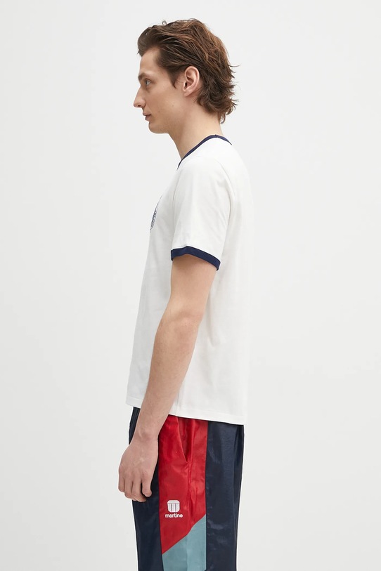 Хлопковая футболка AMBUSH Art Club T-Shirt 12115326 белый SS25