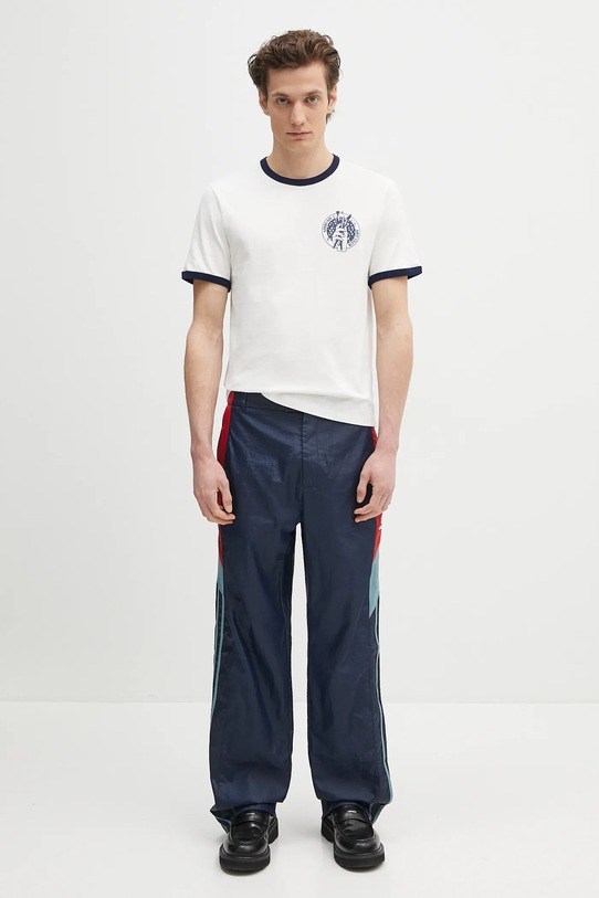 Хлопковая футболка AMBUSH Art Club T-Shirt 12115326 белый