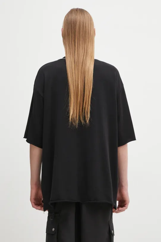 Ρούχα T-Shirt UC1E4814 μαύρο