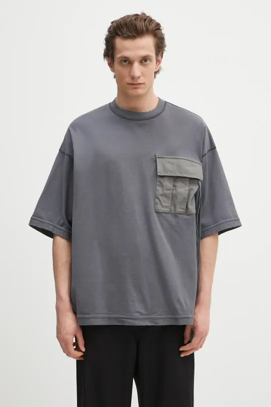 Undercover cotton t-shirt T-Shirt cotton gray UP1E4806