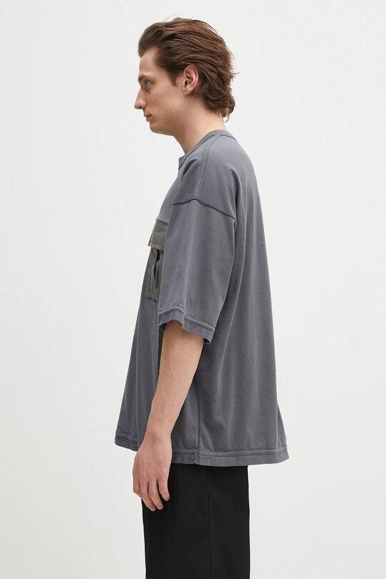Undercover cotton t-shirt T-Shirt UP1E4806 gray SS25