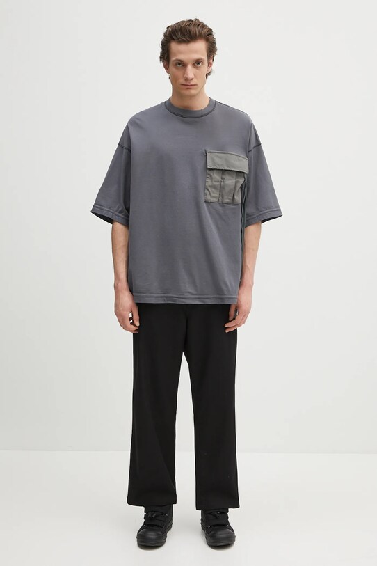 Undercover cotton t-shirt T-Shirt UP1E4806 gray