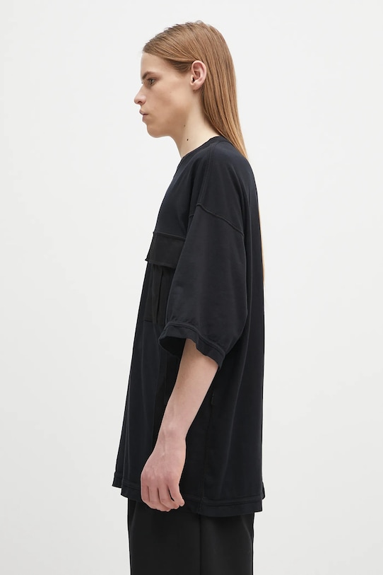 Undercover t-shirt bawełniany T-Shirt UP1E4806 czarny SS25