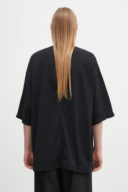 Odzież Undercover t-shirt bawełniany T-Shirt UP1E4806 czarny