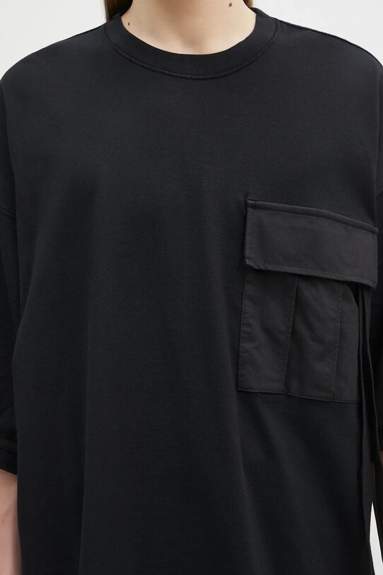 Undercover t-shirt in cotone T-Shirt nero UP1E4806