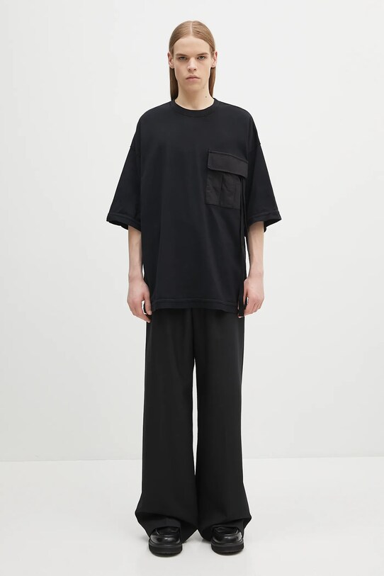 Undercover t-shirt in cotone T-Shirt UP1E4806 nero