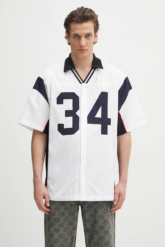 AMBUSH cotton shirt Sports Designed Shirt classic white 12115310