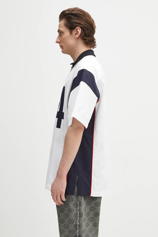 AMBUSH cotton shirt Sports Designed Shirt 12115310 white SS25