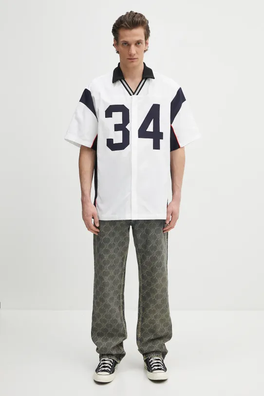 AMBUSH cotton shirt Sports Designed Shirt 12115310 white