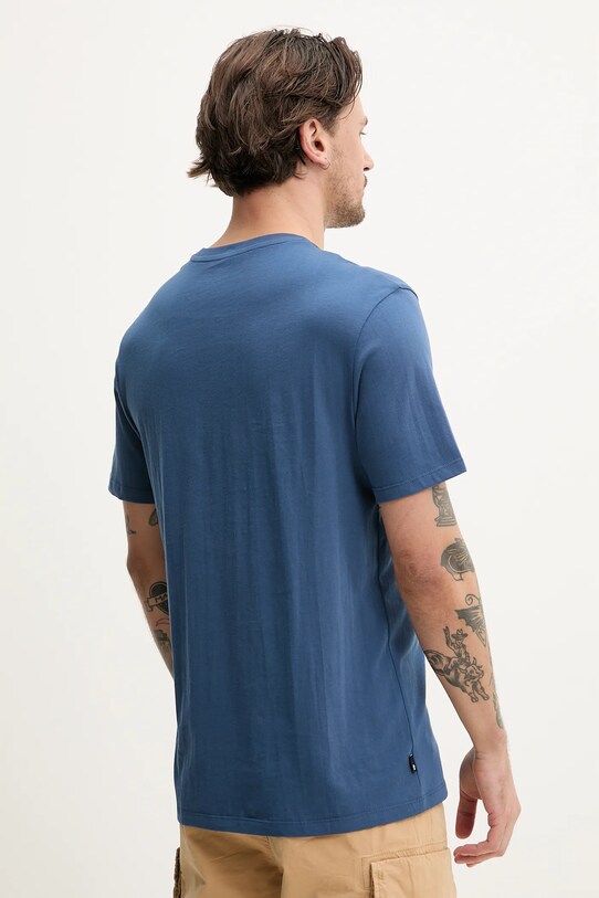 Îmbrăcăminte Timberland tricou din bumbac TB0A2C2R2881 bleumarin