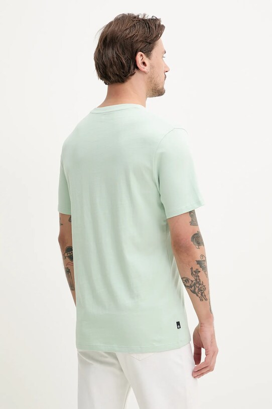 Îmbrăcăminte Timberland tricou din bumbac TB0A2C2RENE1 verde