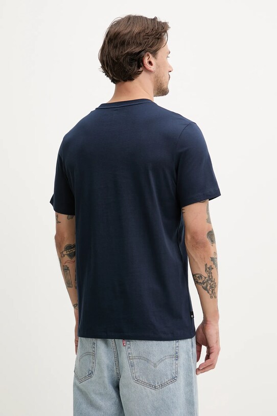 Îmbrăcăminte Timberland tricou din bumbac TB0A5WQQ4331 bleumarin