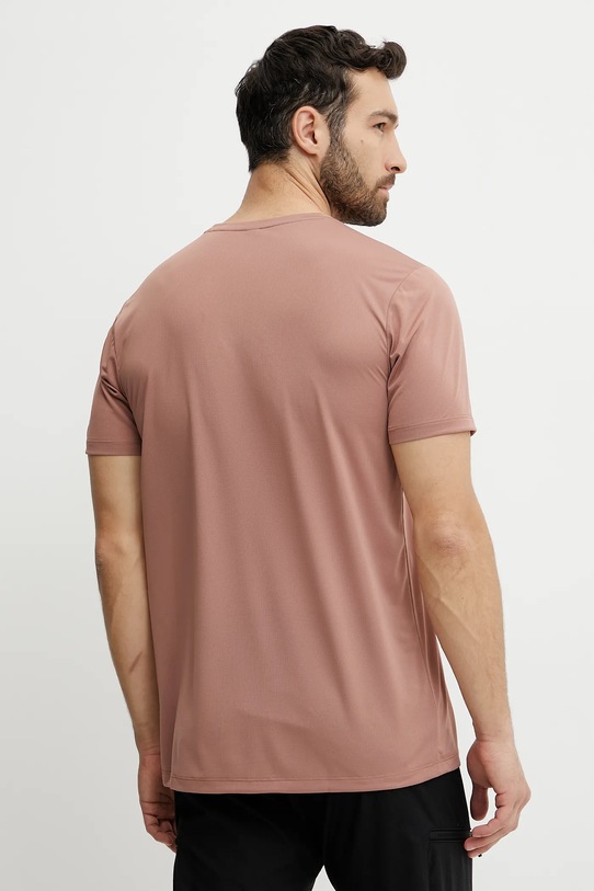 Odzież Picture t-shirt sportowy Travis MTS1257 brązowy