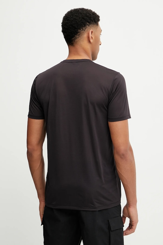 Odzież Picture t-shirt sportowy Travis MTS1257 czarny