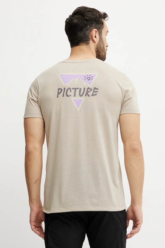 Футболка Timont regular бежевый MTS1258