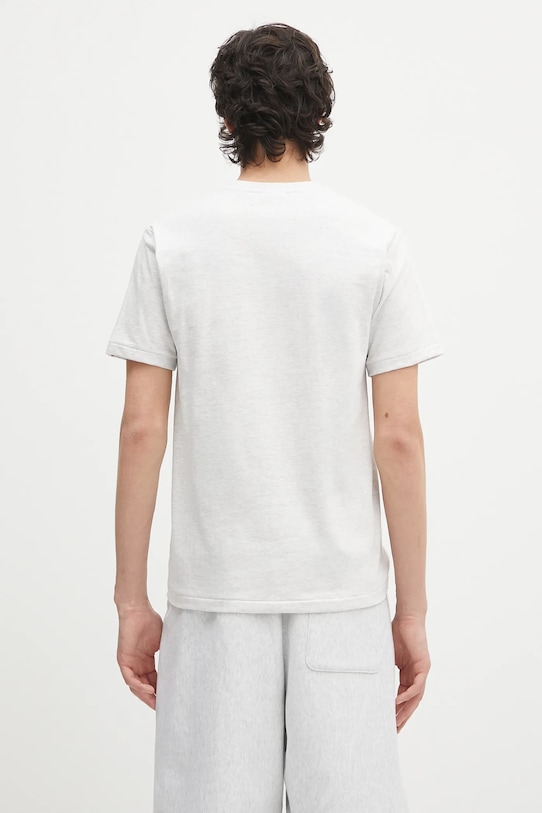 Одежда Хлопковая футболка A Bathing Ape By Bathing Ape 1L30110002 серый