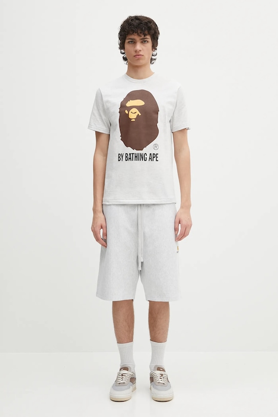 Хлопковая футболка A Bathing Ape By Bathing Ape 1L30110002