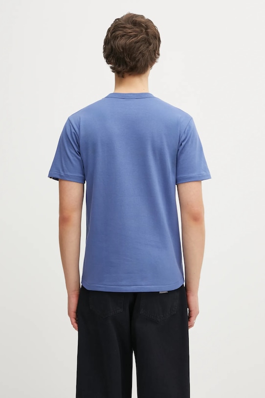 Abbigliamento A Bathing Ape t-shirt in cotone By Bathing Ape 1L30110002 blu navy