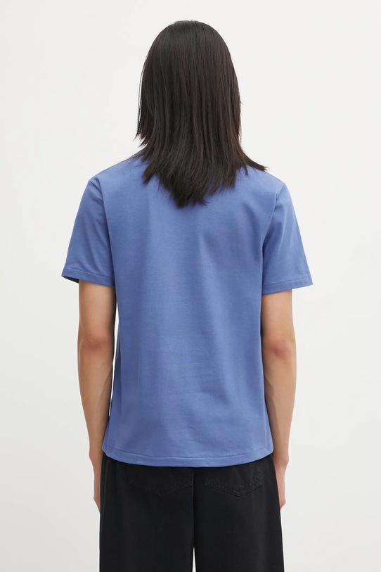 Odjeća Pamučna majica A Bathing Ape By Bathing Ape 1L30110002 mornarsko plava