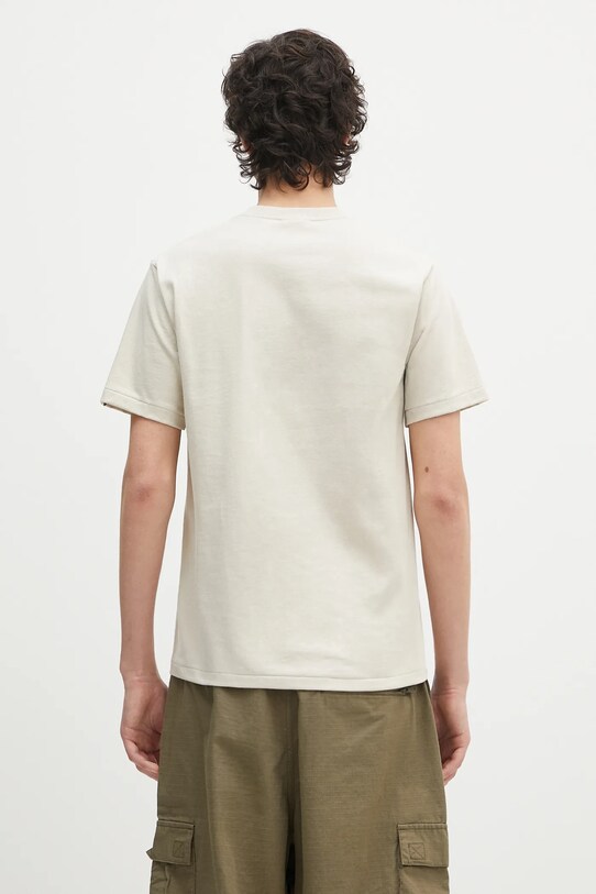 Îmbrăcăminte A Bathing Ape tricou din bumbac By Bathing Ape 1L30110002 bej