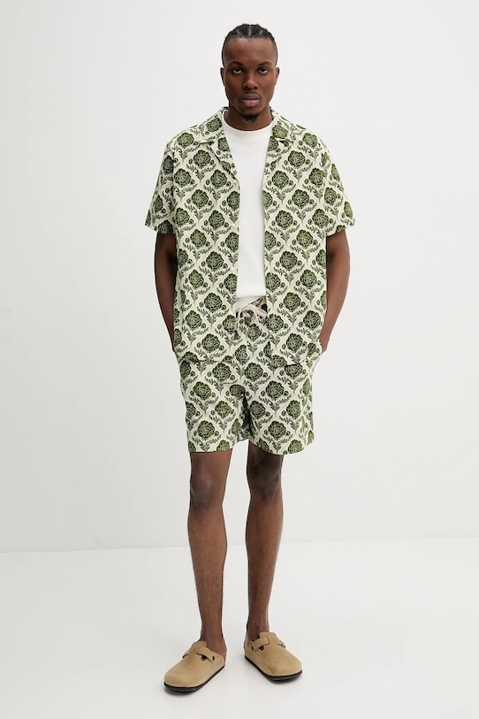 Drôle de Monsieur t-shirt in cotone Le T-Shirt Medicis Sport G.TS232.CO002.OW beige SS25