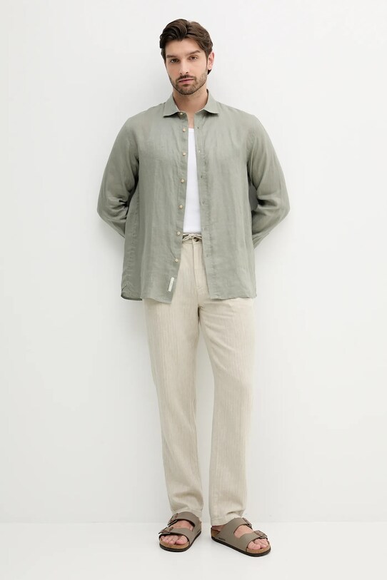 United Colors of Benetton top bawełniany 3JKF2H002 biały SS25
