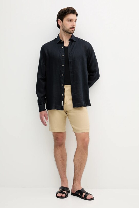 United Colors of Benetton top bawełniany 3JKF2H002 czarny SS25