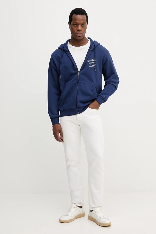 Plátěné tričko United Colors of Benetton 3UTFU10B1 bílá SS25