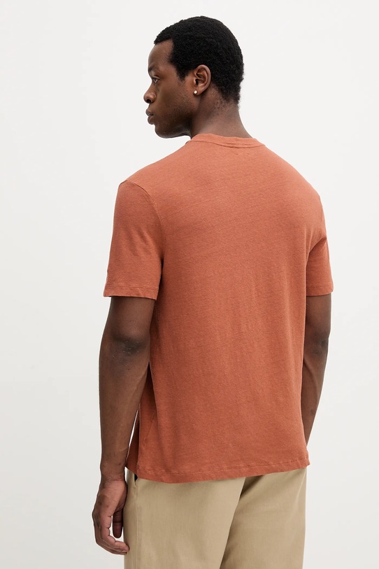 Oblečení Plátěné tričko United Colors of Benetton 3UTFU10B1 oranžová