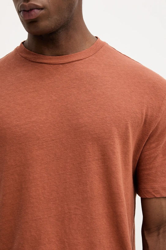 Plátěné tričko United Colors of Benetton 3UTFU10B1 oranžová