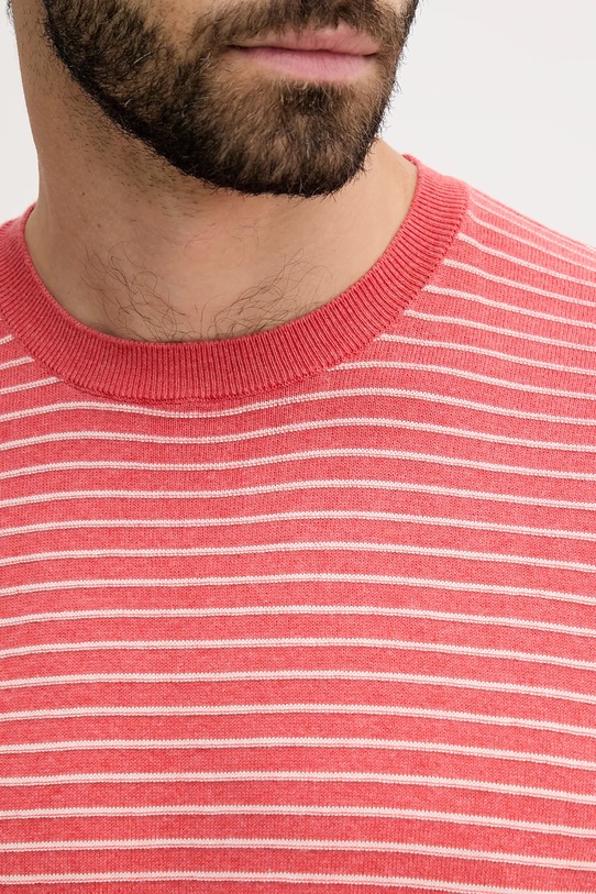 United Colors of Benetton t-shirt bawełniany 1195K109V różowy