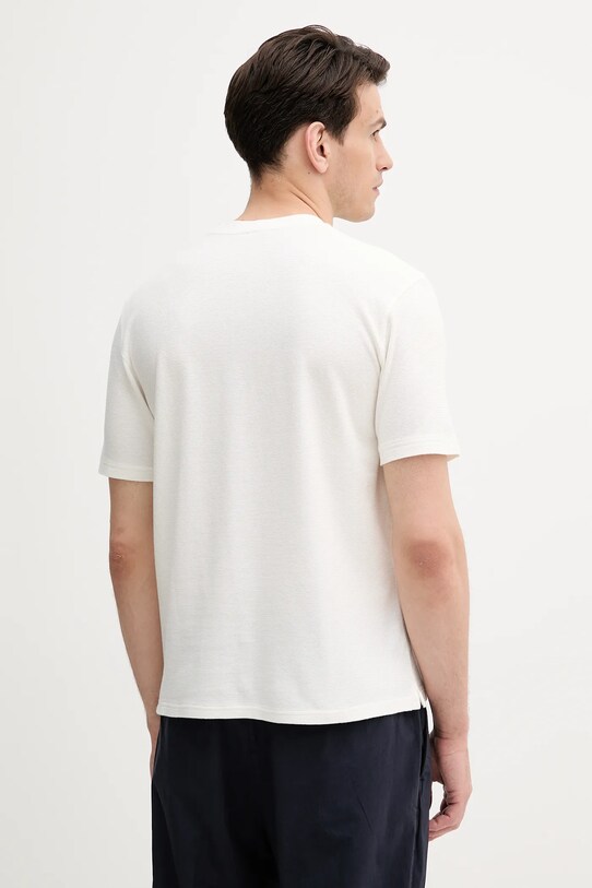 Îmbrăcăminte United Colors of Benetton tricou din bumbac 3RL3U10AS bej