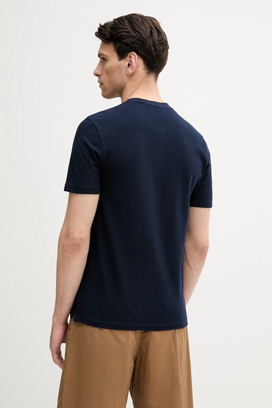 Îmbrăcăminte United Colors of Benetton tricou din bumbac 3RL3U10AS bleumarin