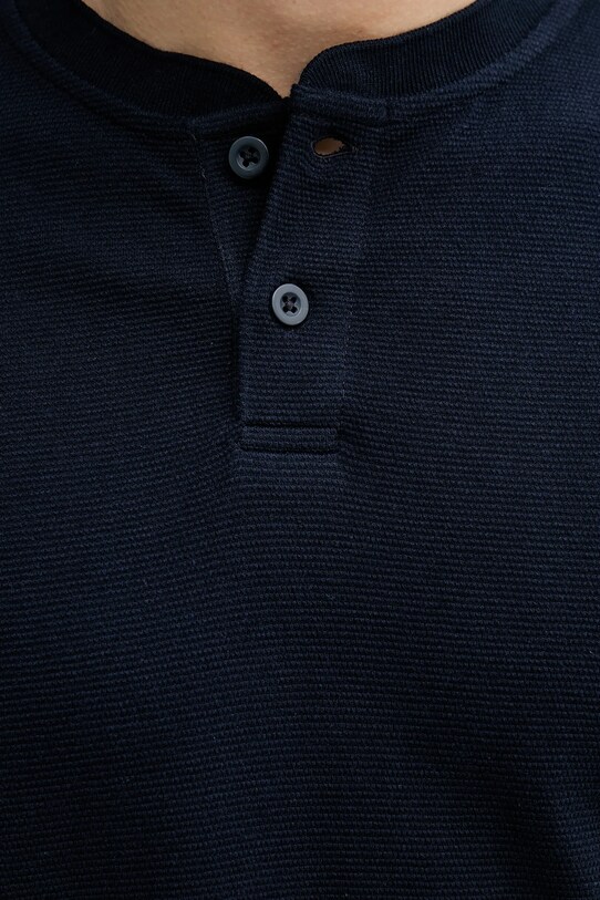 Bavlnené tričko United Colors of Benetton 3RL3U10AS tmavomodrá