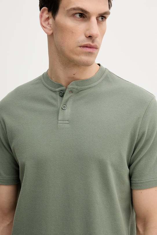 Îmbrăcăminte United Colors of Benetton tricou din bumbac 3RL3U10AS verde