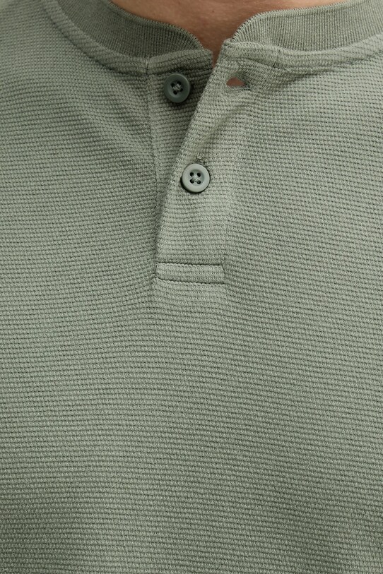 United Colors of Benetton t-shirt bawełniany zielony 3RL3U10AS