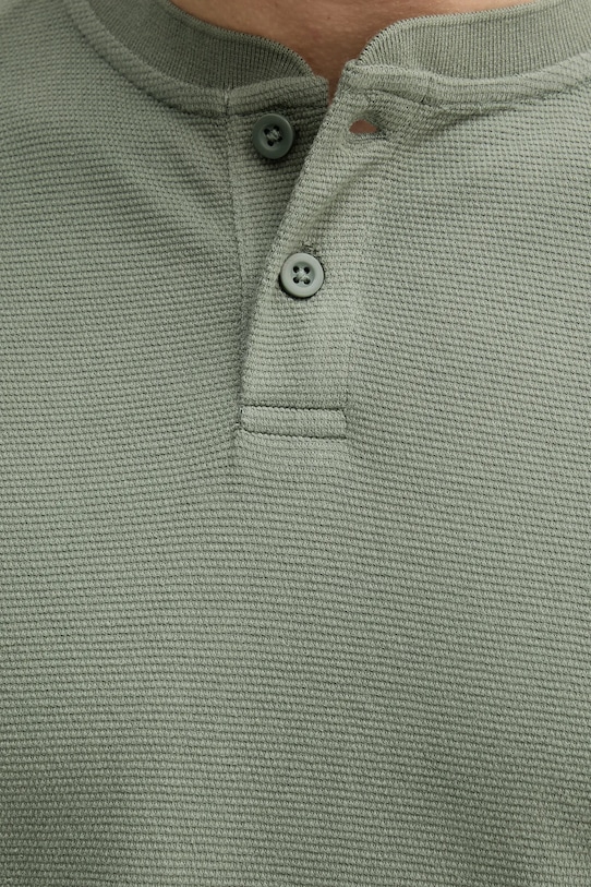United Colors of Benetton tricou din bumbac verde 3RL3U10AS
