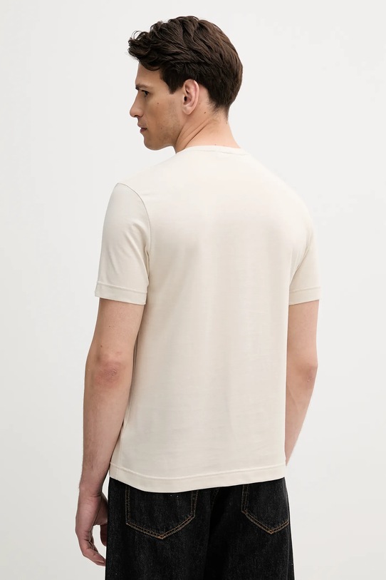 Oblečenie Bavlnené tričko United Colors of Benetton 3M4WU1088 béžová