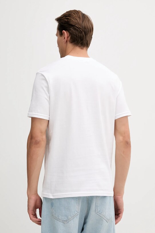 United Colors of Benetton t-shirt in cotone 3BL0U10AG bianco SS25