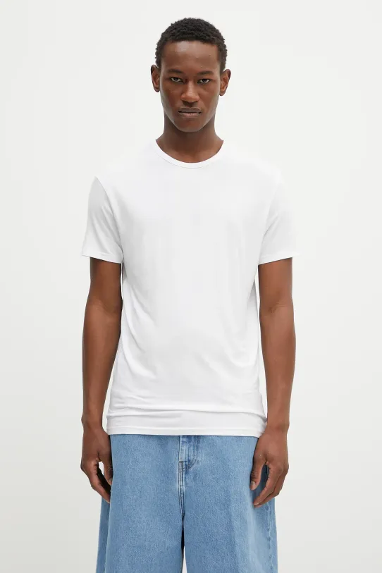 Μπλουζάκι Paul Smith 3-pack κανονικό λευκό M1A.388FH.P3PK