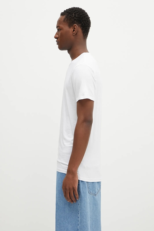 Μπλουζάκι Paul Smith 3-pack M1A.388FH.P3PK λευκό SS25