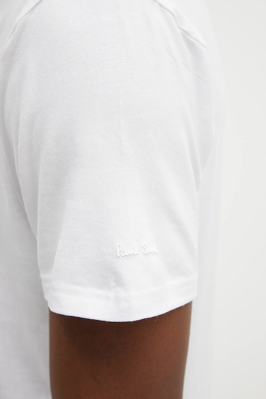 Μπλουζάκι Paul Smith 3-pack λευκό M1A.388FH.P3PK