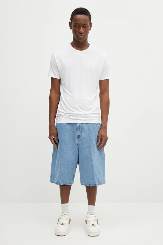 Μπλουζάκι Paul Smith 3-pack M1A.388FH.P3PK λευκό