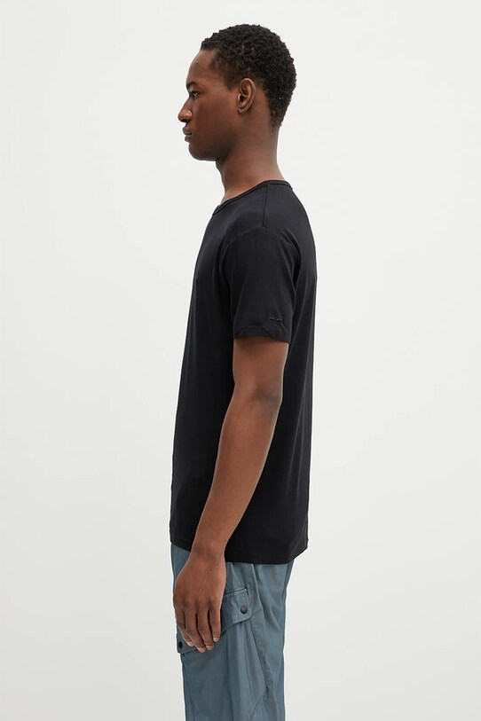 Paul Smith t-shirt 3-pack M1A.388FH.P3PK czarny SS25