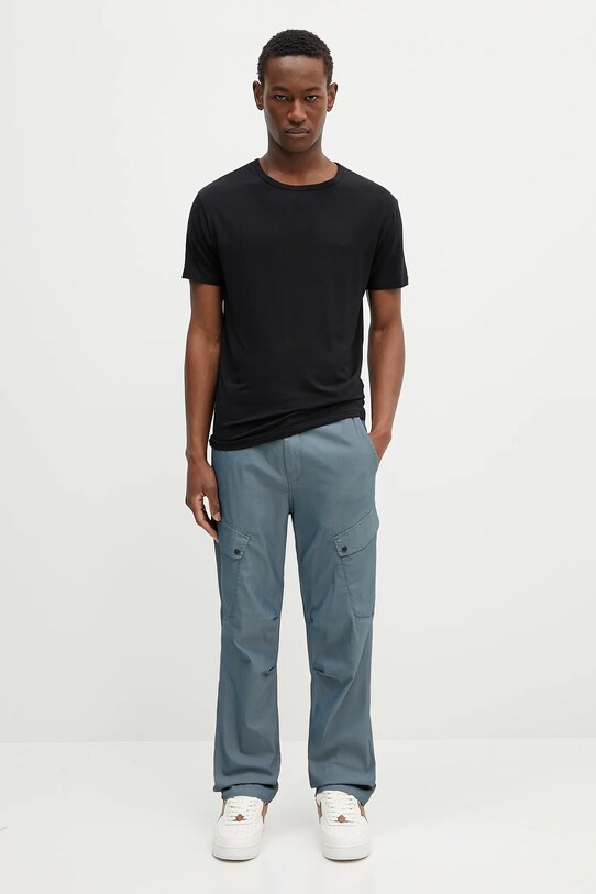 Paul Smith t-shirt 3-pack M1A.388FH.P3PK czarny