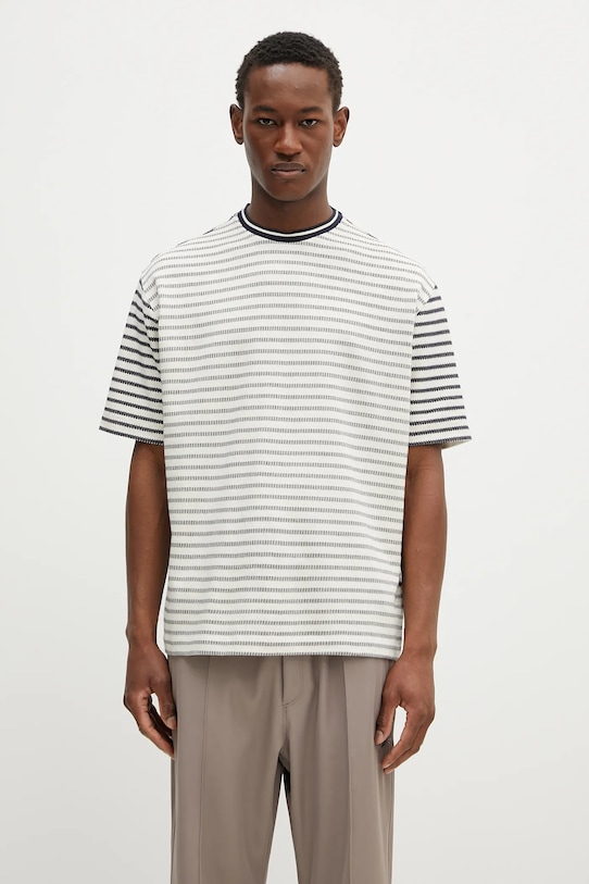 Paul Smith t-shirt in cotone rilassato blu navy M1R.110Y.P02657