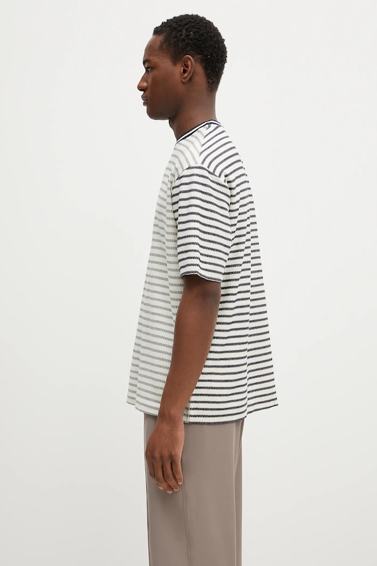 Хлопковая футболка Paul Smith M1R.110Y.P02657 тёмно-синий SS25