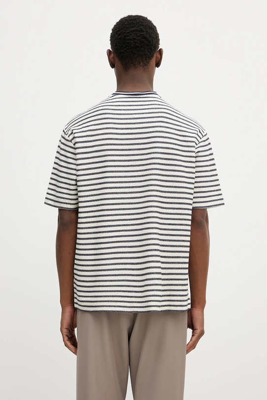 Odzież Paul Smith t-shirt bawełniany M1R.110Y.P02657 granatowy